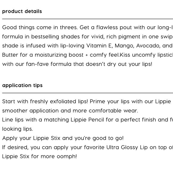 Colourpop XOXO Bestie Lippie Stix Trio Limited Edition Set - Picture 4 of 10